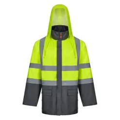 Gift Campaign Parka da lavoro 4 in 1 in poliestere rivestito in PU 180 g/m2 Velilla></noscript> Giubbotti