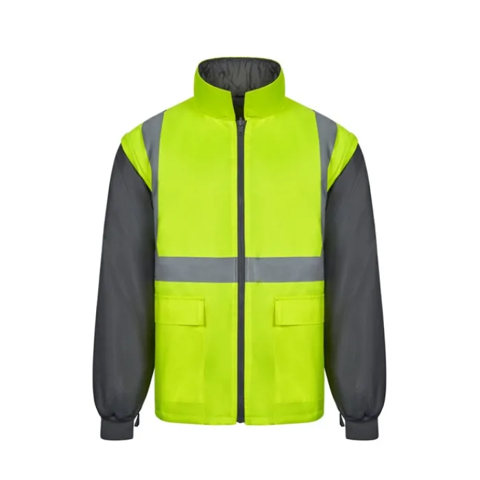 Gift Campaign Parka da lavoro 4 in 1 in poliestere rivestito in PU 180 g/m2 Velilla> Giubbotti