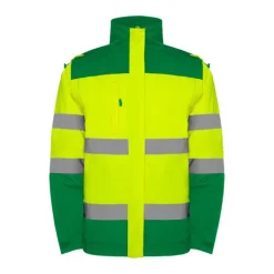 Gift Campaign Parka da lavoro alta visibilità impermeabile 400 g/m2 Roly Epsylon> Giubbotti