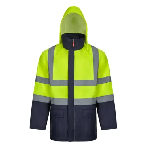 Gift Campaign Parka da lavoro bicolore 4 in 1 in poliestere da 180 g/m2 Velilla> Giubbotti
