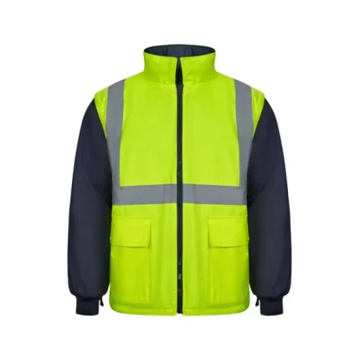 Gift Campaign Parka da lavoro bicolore 4 in 1 in poliestere da 180 g/m2 Velilla> Giubbotti
