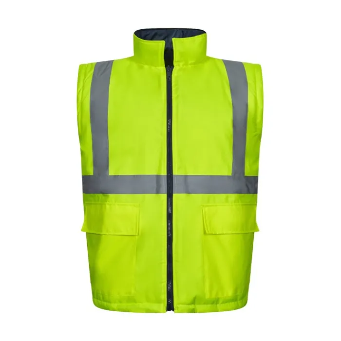 Gift Campaign Parka da lavoro bicolore 4 in 1 in poliestere da 180 g/m2 Velilla> Giubbotti