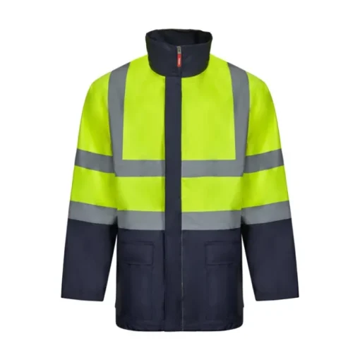 Gift Campaign Parka da lavoro bicolore 4 in 1 in poliestere da 180 g/m2 Velilla> Giubbotti