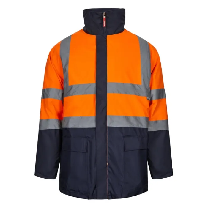 Gift Campaign Parka da lavoro bicolore 4 in 1 in poliestere da 180 g/m2 Velilla> Giubbotti