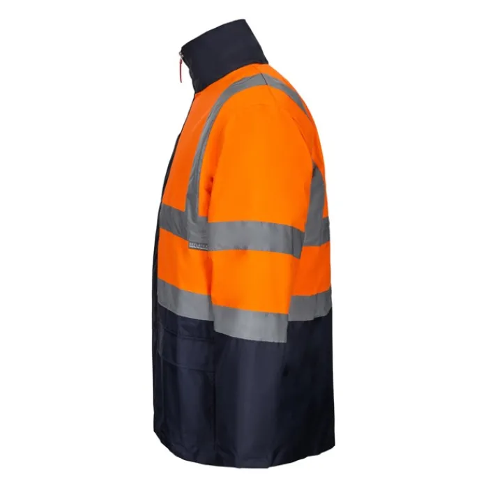 Gift Campaign Parka da lavoro bicolore 4 in 1 in poliestere da 180 g/m2 Velilla> Giubbotti