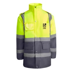 Gift Campaign Parka da lavoro imbottito ad alta visibilità da 395 g/m2 Roly Merak></noscript> Giubbotti