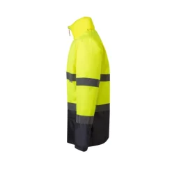 Gift Campaign Parka da lavoro in poliestere con elementi riflettenti 190g/m2 Velilla> Giubbotti