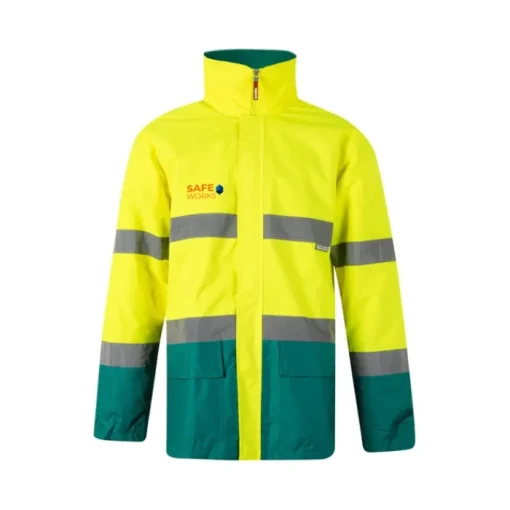 Gift Campaign Parka da lavoro in poliestere con elementi riflettenti 190g/m2 Velilla> Giubbotti