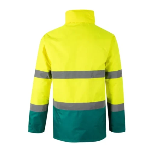 Gift Campaign Parka da lavoro in poliestere con elementi riflettenti 190g/m2 Velilla> Giubbotti