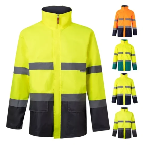 Gift Campaign Parka da lavoro in poliestere con elementi riflettenti 190g/m2 Velilla> Giubbotti