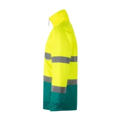 Gift Campaign Parka da lavoro in poliestere con elementi riflettenti 190g/m2 Velilla></noscript> Giubbotti