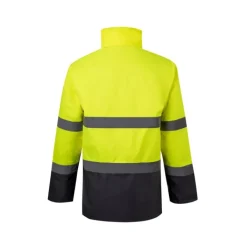 Gift Campaign Parka da lavoro riflettente extragrande in poliestere 190 g/m2 Velilla></noscript> Giubbotti