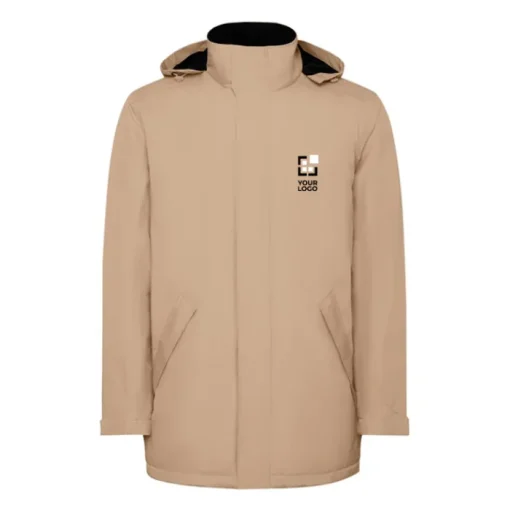 Gift Campaign Parka impermeabile in poliestere riciclato 400g/m2 Roly Direct America> Giubbotti