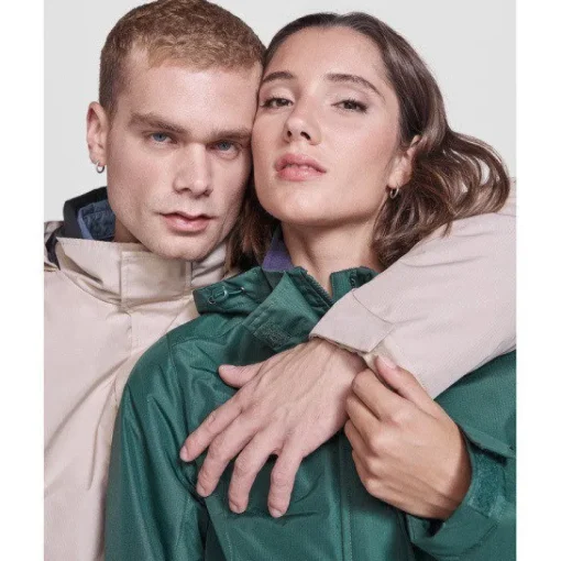 Gift Campaign Parka impermeabile in poliestere riciclato 400g/m2 Roly Direct America> Giubbotti