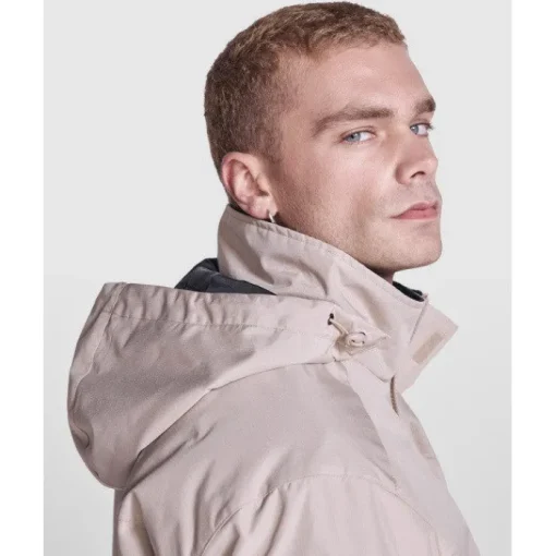 Gift Campaign Parka impermeabile in poliestere riciclato 400g/m2 Roly Direct America> Giubbotti