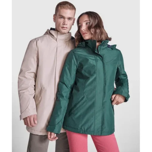 Gift Campaign Parka impermeabile in poliestere riciclato 400g/m2 Roly Direct America> Giubbotti