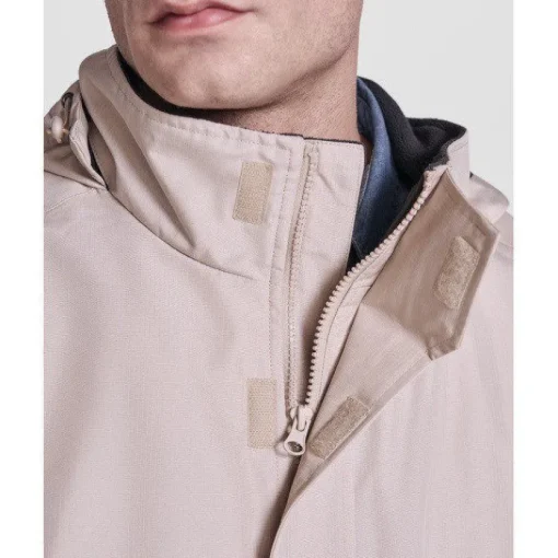 Gift Campaign Parka impermeabile in poliestere riciclato 400g/m2 Roly Direct America> Giubbotti