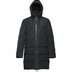 Gift Campaign Parka lungo imbottito con cappuccio in poliestere THC Brussels></noscript> Giubbotti