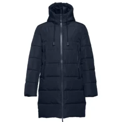 Gift Campaign Parka lungo imbottito con cappuccio in poliestere THC Brussels></noscript> Giubbotti