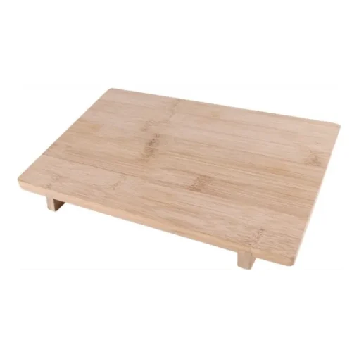 Gift Campaign Particolare vassoio da portata realizzato in legno, ideale per Sushi> Altri Utensili Da Cucina
