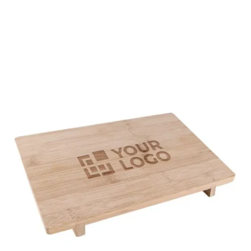 Gift Campaign Particolare vassoio da portata realizzato in legno, ideale per Sushi> Altri Utensili Da Cucina