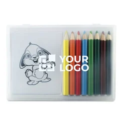 Gift Campaign Pastelli con disegni prestampati da colorare Animal Fun></noscript> Regali Per Bambini|Matite Colorate