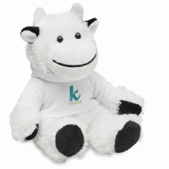 Gift Campaign Peluche a forma di mucca con hoodie per stampa sublimatica Kiri></noscript> Peluche
