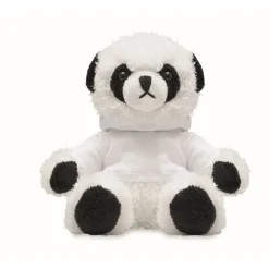 Gift Campaign Peluche a forma di panda con hoodie per stampa sublimatica Panda></noscript> Peluche
