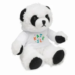Gift Campaign Peluche a forma di panda con hoodie per stampa sublimatica Panda></noscript> Peluche