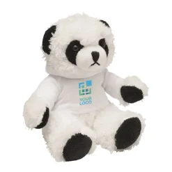Gift Campaign Peluche a forma di panda con hoodie per stampa sublimatica Panda></noscript> Peluche