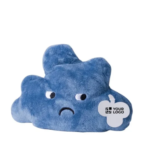 Gift Campaign Peluche reversibile a forma di nuvola con faccina felice e triste> Peluche