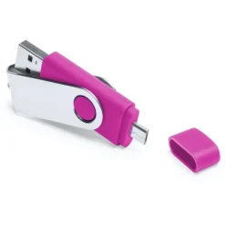 Gift Campaign Pendrive 2.0 con connessione per cellulare OTG Techmate OTG></noscript> Chiavette Usb Economiche