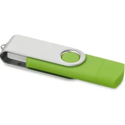 Gift Campaign Pendrive 2.0 con connessione per cellulare OTG Techmate OTG></noscript> Chiavette Usb Economiche