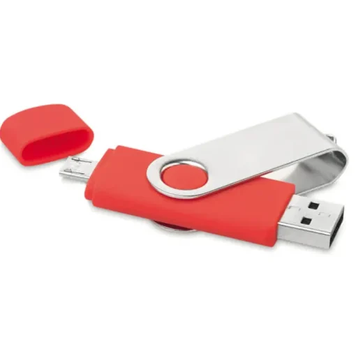 Gift Campaign Pendrive 2.0 con connessione per cellulare OTG Techmate OTG> Chiavette Usb Economiche