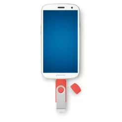 Gift Campaign Pendrive 2.0 con connessione per cellulare OTG Techmate OTG></noscript> Chiavette Usb Economiche