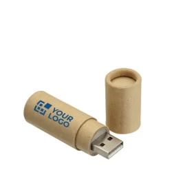 Gift Campaign Pendrive cilindrica ecologica in cartone riciclato Cilindro></noscript> Chiavette Usb Ecologiche