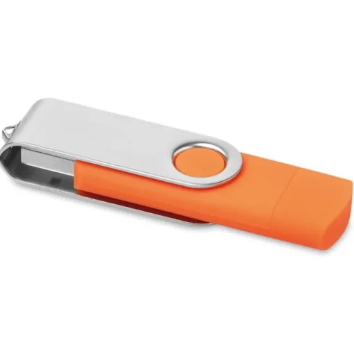 Gift Campaign Pendrive personalizzata con connessione tipo C Techmate OTG-C> Chiavette Usb Economiche