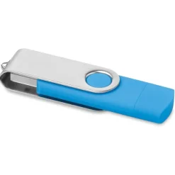 Gift Campaign Pendrive personalizzata con connessione tipo C Techmate OTG-C></noscript> Chiavette Usb Economiche