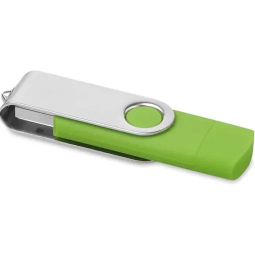Gift Campaign Pendrive personalizzata con connessione tipo C Techmate OTG-C> Chiavette Usb Economiche