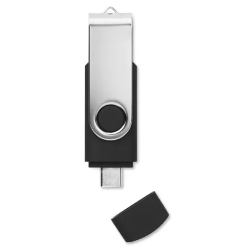 Gift Campaign Pendrive personalizzata con connessione tipo C Techmate OTG-C> Chiavette Usb Economiche