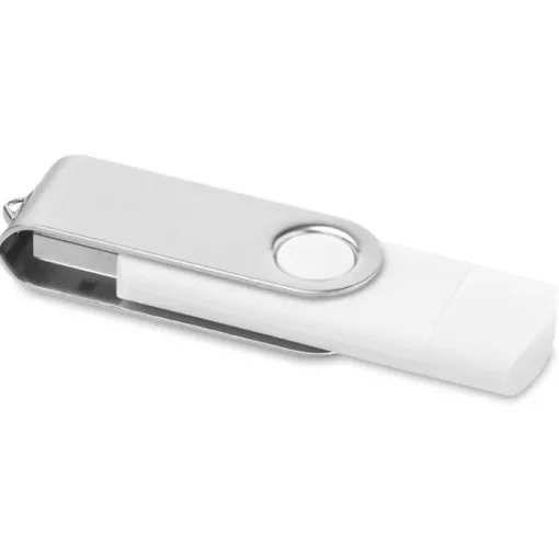 Gift Campaign Pendrive personalizzata con connessione tipo C Techmate OTG-C> Chiavette Usb Economiche