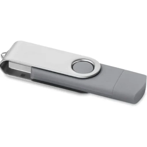 Gift Campaign Pendrive personalizzata con connessione tipo C Techmate OTG-C> Chiavette Usb Economiche