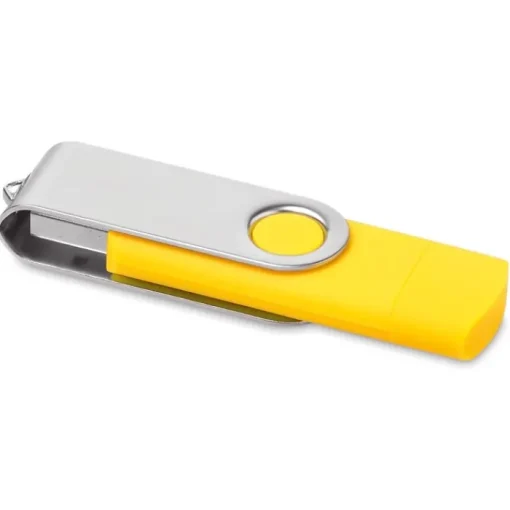 Gift Campaign Pendrive personalizzata con connessione tipo C Techmate OTG-C> Chiavette Usb Economiche
