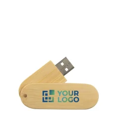 Gift Campaign Pendrive personalizzate in legno girevole Rotowood></noscript> Gadget Ecologici|Chiavette Usb Ecologiche