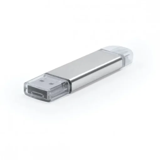 Gift Campaign Pendrive promozionale con multi connettore USB Otg-C Complete> Chiavette Usb Di Metallo