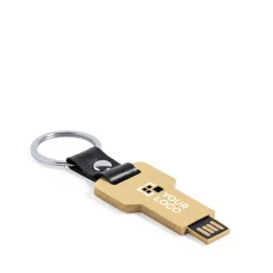 Gift Campaign Pendrive promozionale con logo a forma di chiave USB Key></noscript> Chiavette Usb Ecologiche