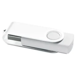 Gift Campaign Pendrive USB personalizzate colorate con clip bianca Whiteclip></noscript> Chiavette Usb Economiche