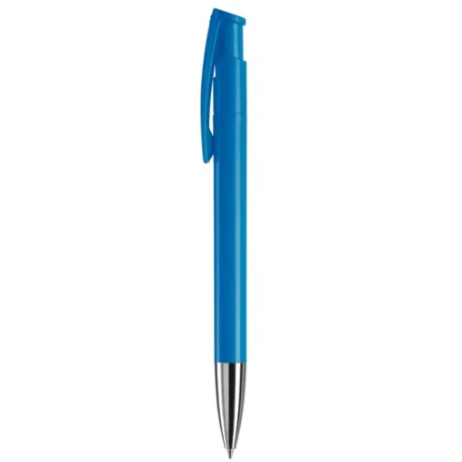 Gift Campaign Penna a pulsante in plastica con inchiostro blu e prodotta in Germania> Penne Di Plastica