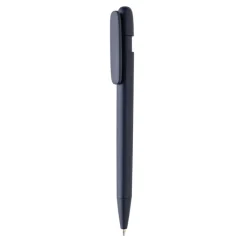 Gift Campaign Penna a scatto in plastica riciclata con inchiostro Dokumental blu></noscript> Penne Ecologiche|Penne Di Plastica