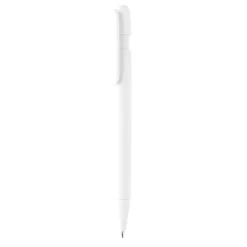 Gift Campaign Penna a scatto in plastica riciclata con inchiostro Dokumental blu></noscript> Penne Ecologiche|Penne Di Plastica